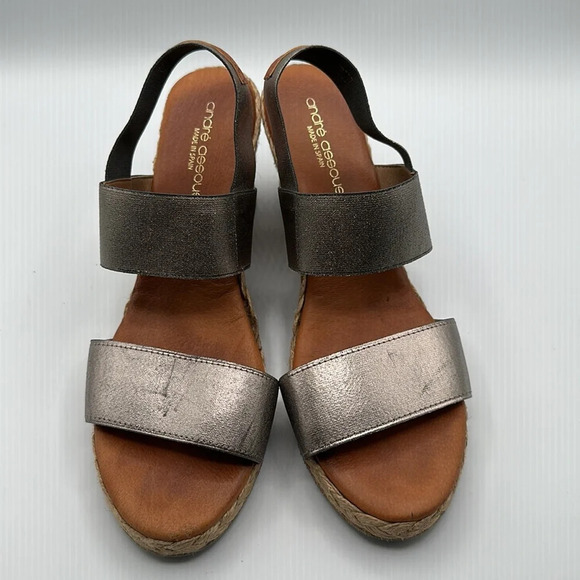 Andre Assous Allison Wedge size Size EU 41  US 9.5 - Picture 8 of 11